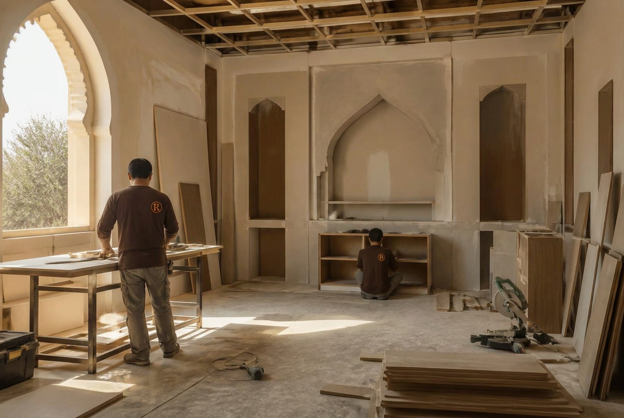 Unfinished Space: Planning — measurements, layouts and design lines.